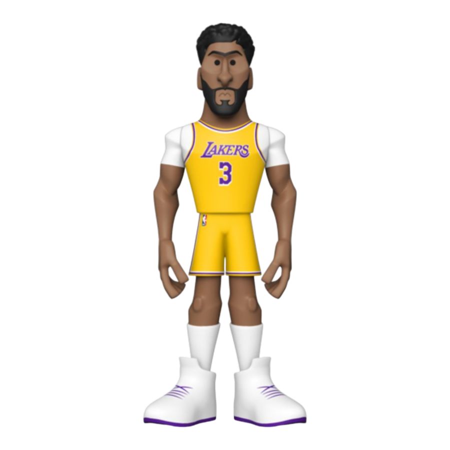 NBA: Lakers – Anthony Davis with chase 12″ Vinyl Gold (Vinyl Figure)