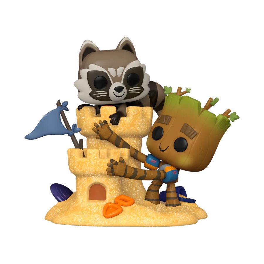 Marvel – Rocket & Groot Beach Day (Pop! Moment)