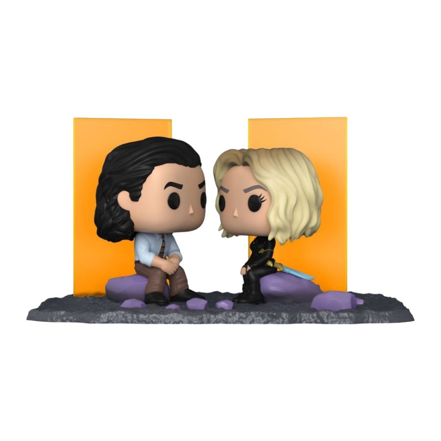 Loki (TV) – Loki and Sylvie (Pop! Moment)