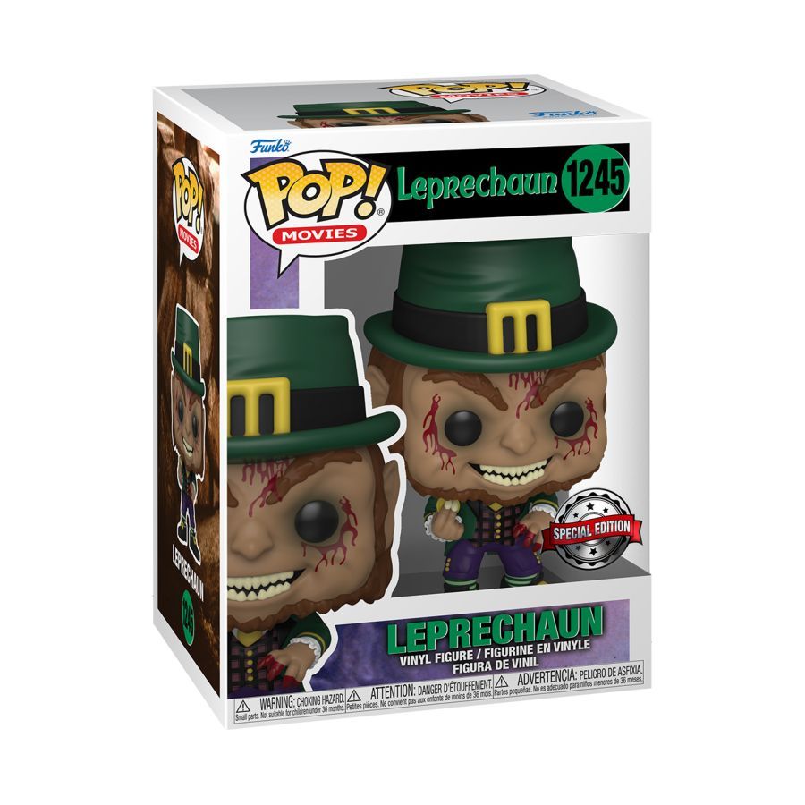 Leprechaun Blood-Splattered (Pop! Vinyl)