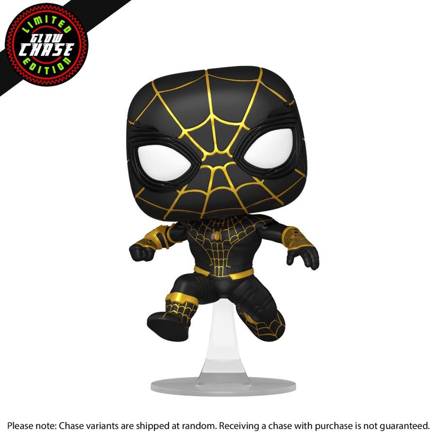 Spider-Man: No Way Home – Spider-Man Unmasked with chase (Pop! Vinyl)