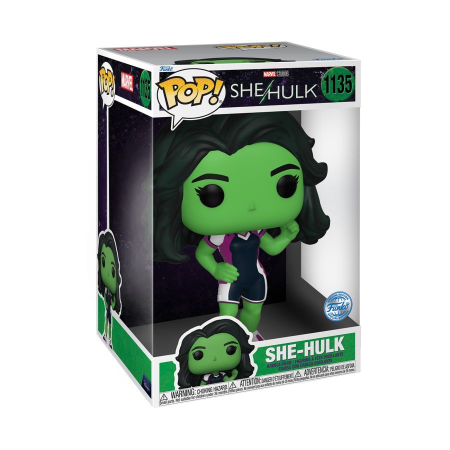 She-Hulk (TV) – She-Hulk 10″ (Pop! Vinyl)