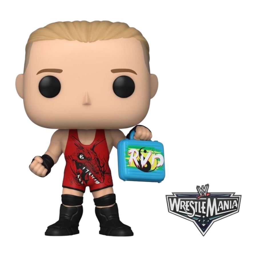 WWE - Rob Van Dam Wrestlemania MITB (Pin & Pop! Vinyl)