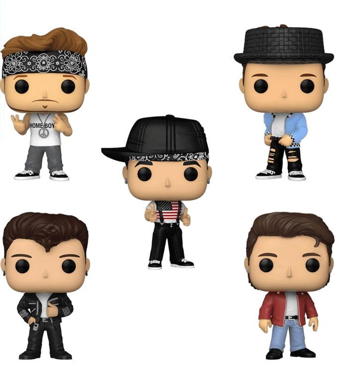 New Kids on the Block – Band 5-Pack (Pop! Vinyl)