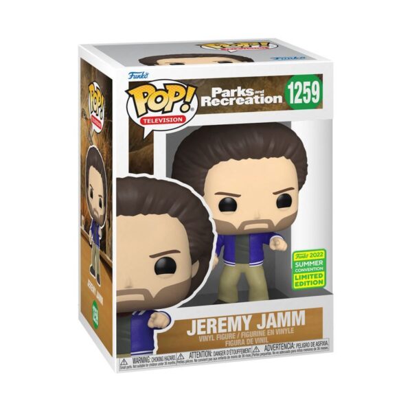 Parks And Recreation - Jeremy Jamm SDCC 2022 (Pop! Vinyl)