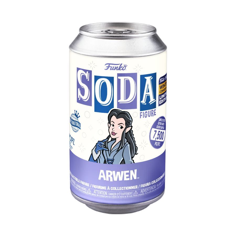 The Lord of the Rings – Arwen Winter Con 2022 (Vinyl Soda)
