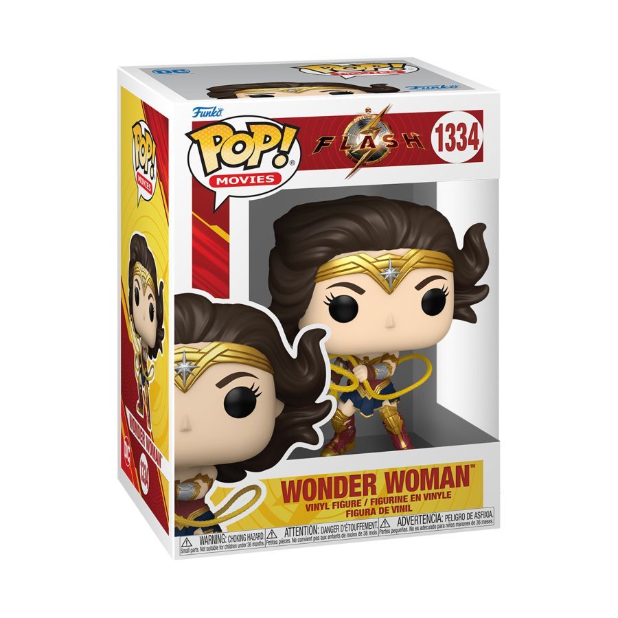 The Flash (2023) – Wonder Woman (Pop! Vinyl)