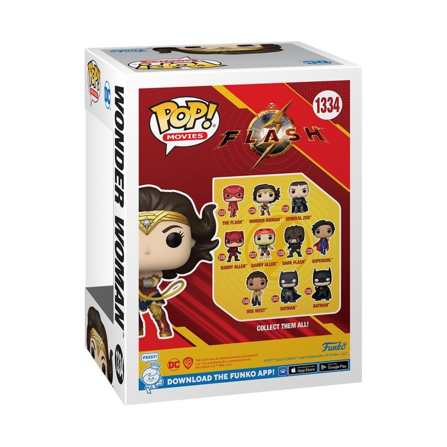 The Flash (2023) – Wonder Woman (Pop! Vinyl)