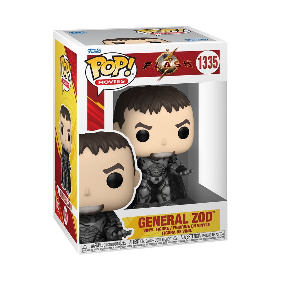 The Flash (2023) – General Zod (Pop! Vinyl)