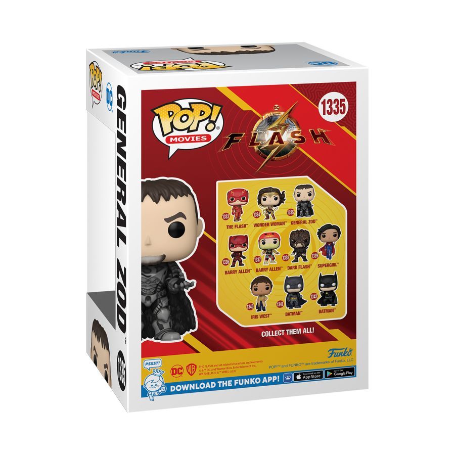 The Flash (2023) – General Zod (Pop! Vinyl)