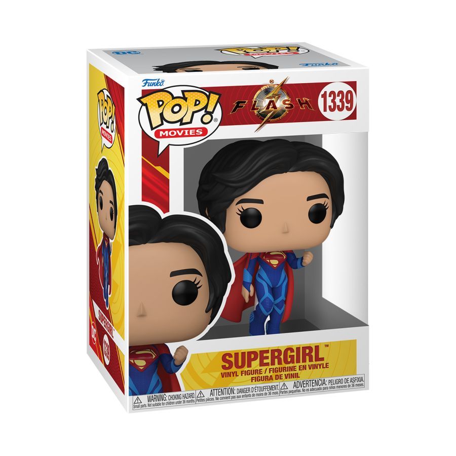 The Flash (2023) – Supergirl (Pop! Vinyl)