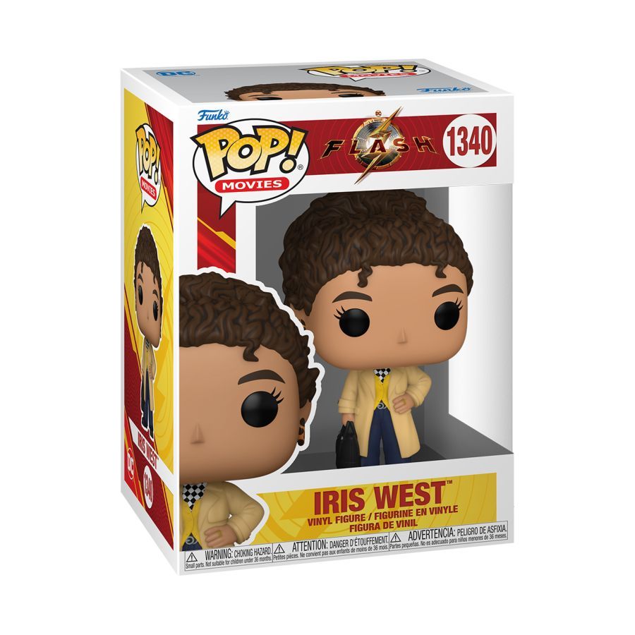 The Flash (2023) – Iris West (Pop! Vinyl)