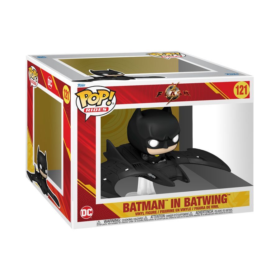 The Flash (2023) – Batman in Batwing (Pop! Ride)