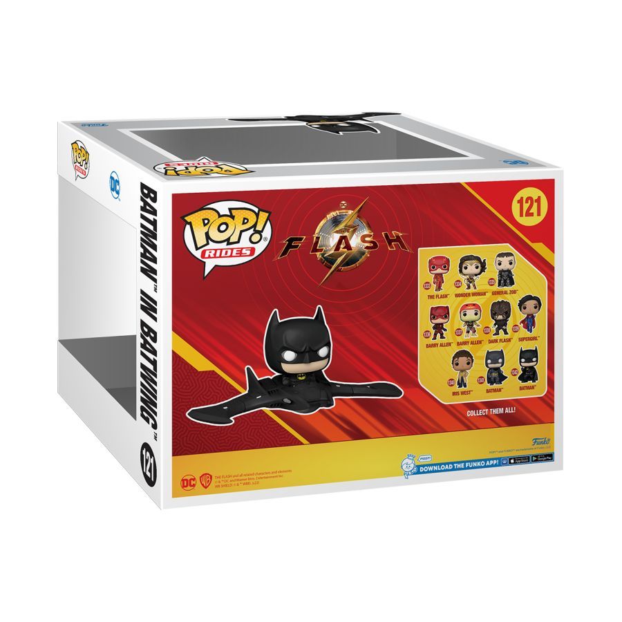 The Flash (2023) – Batman in Batwing (Pop! Ride)