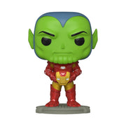 Marvel Comics - Iron Man Skrull Wonder Comic Con 2023 Pop! Comic Cover (Pop! Vinyl)