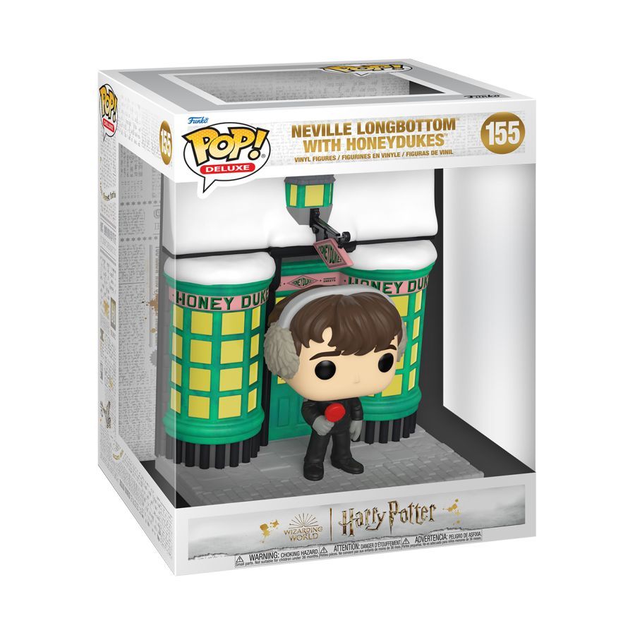 Harry Potter - Neville Longbottom With Honeydukes Deluxe (Pop! Vinyl)