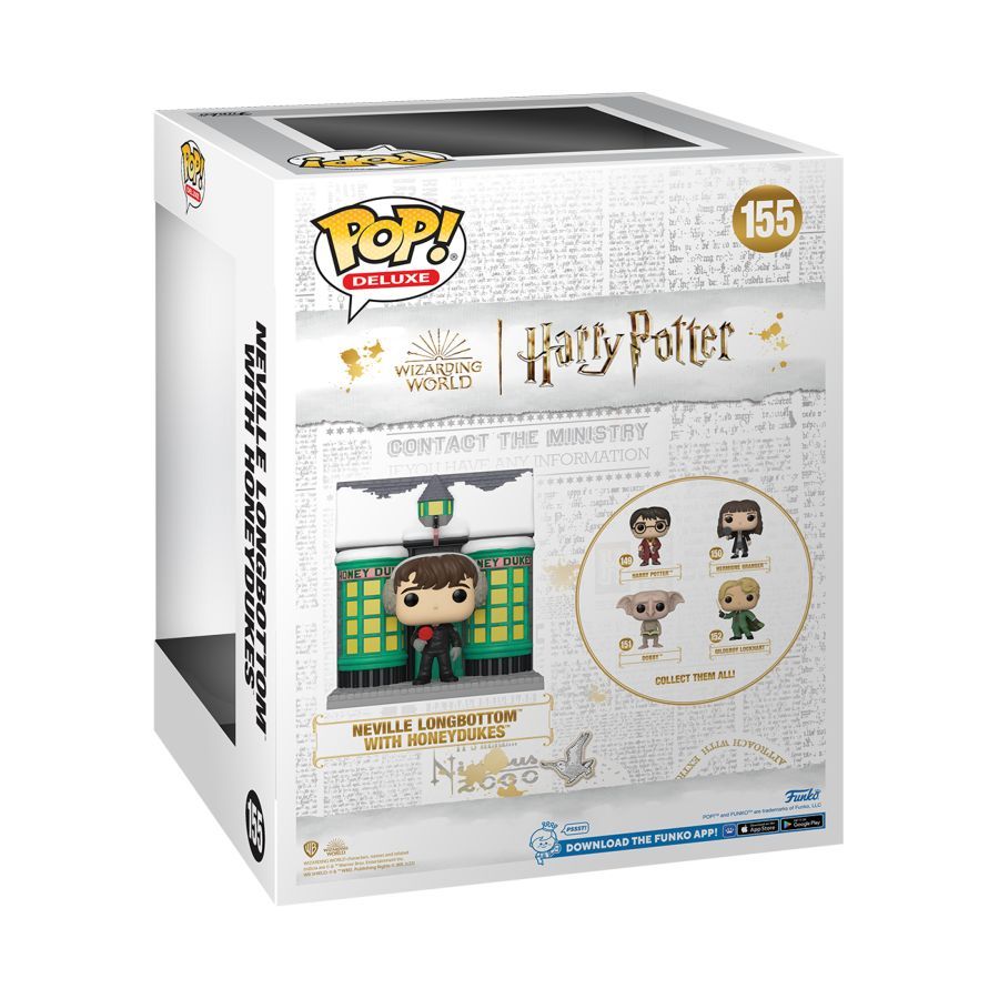 Harry Potter - Neville Longbottom With Honeydukes Deluxe (Pop! Vinyl)