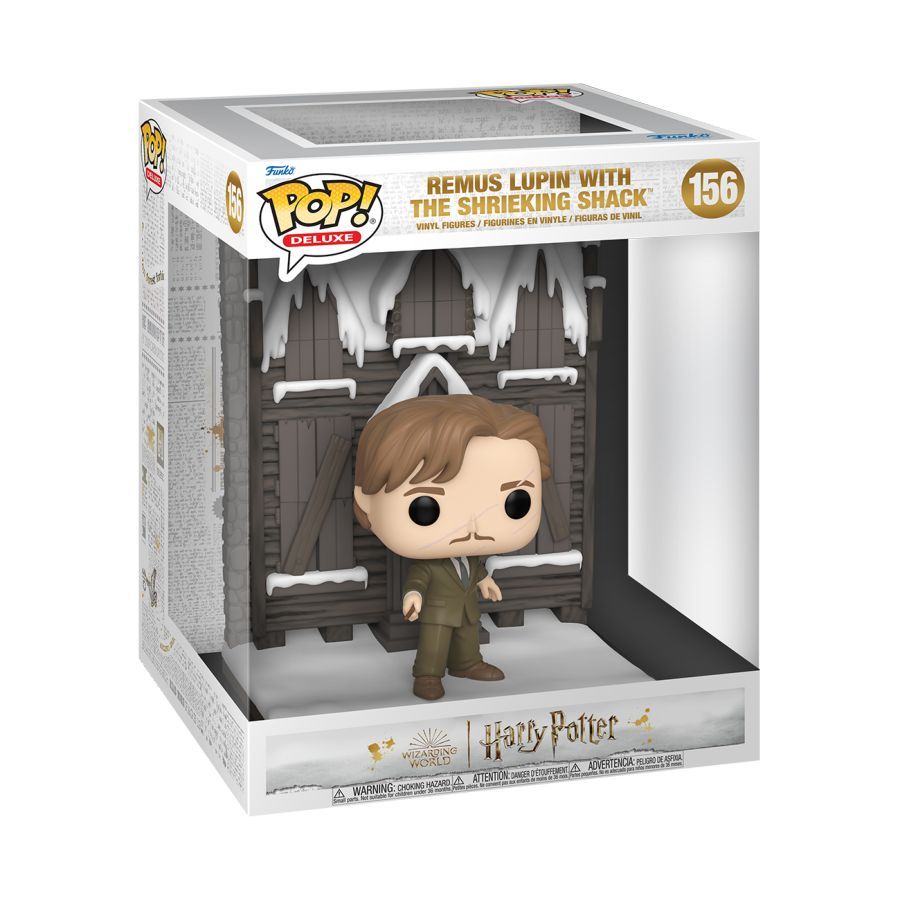 Harry Potter - Remus Lupin With Shrieking Shack Deluxe (Pop! Vinyl)