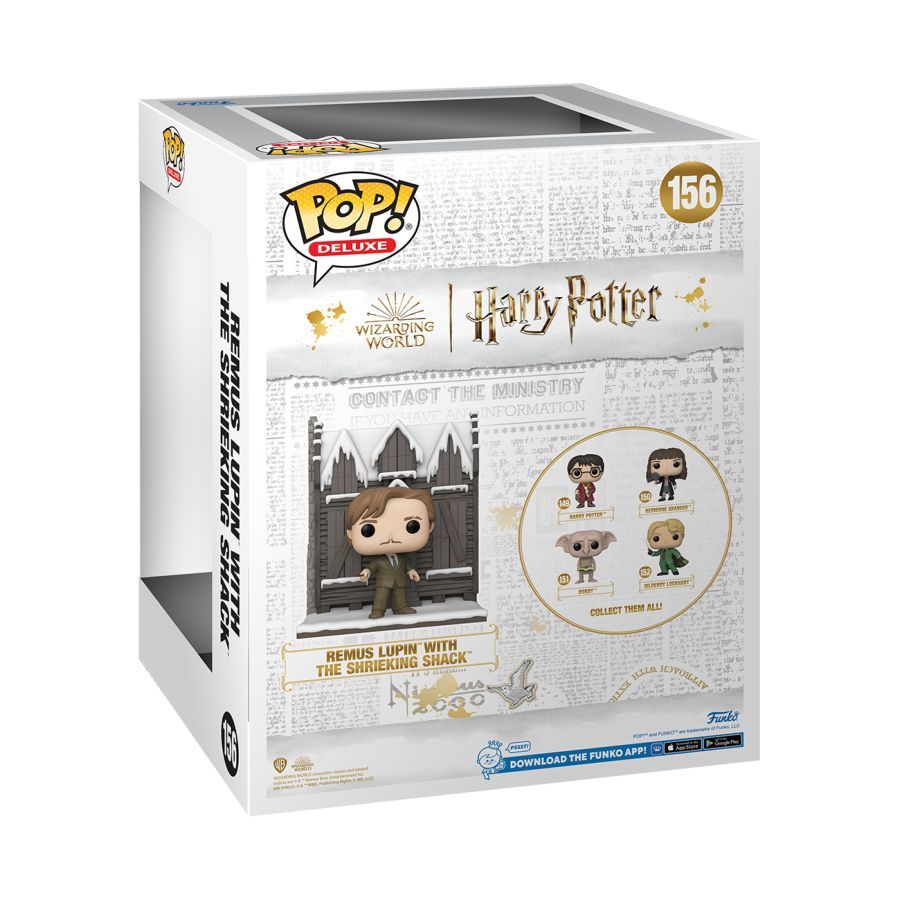 Harry Potter - Remus Lupin With Shrieking Shack Deluxe (Pop! Vinyl)