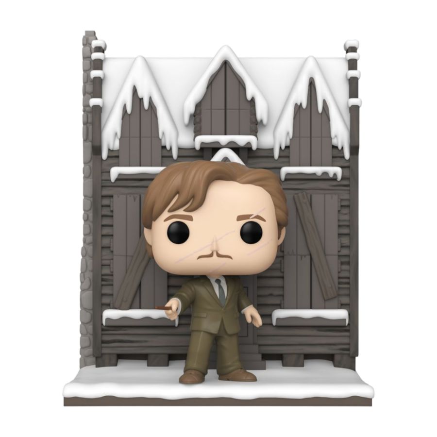 Harry Potter - Remus Lupin With Shrieking Shack Deluxe (Pop! Vinyl)