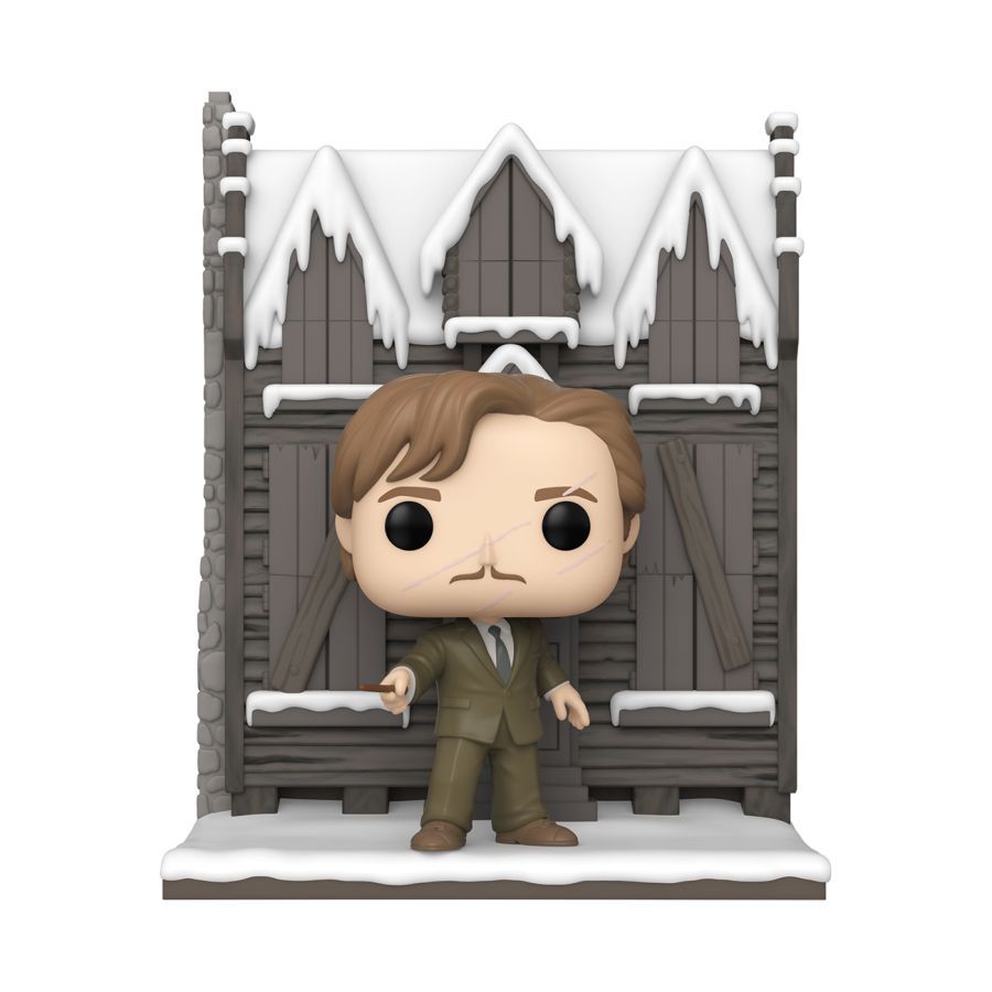 Harry Potter - Remus Lupin With Shrieking Shack Deluxe (Pop! Vinyl)
