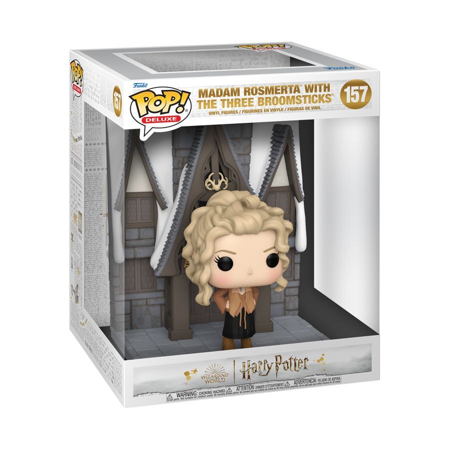 Harry Potter - Madam Rosmerta With The Three Broomsticks Deluxe (Pop! Vinyl)