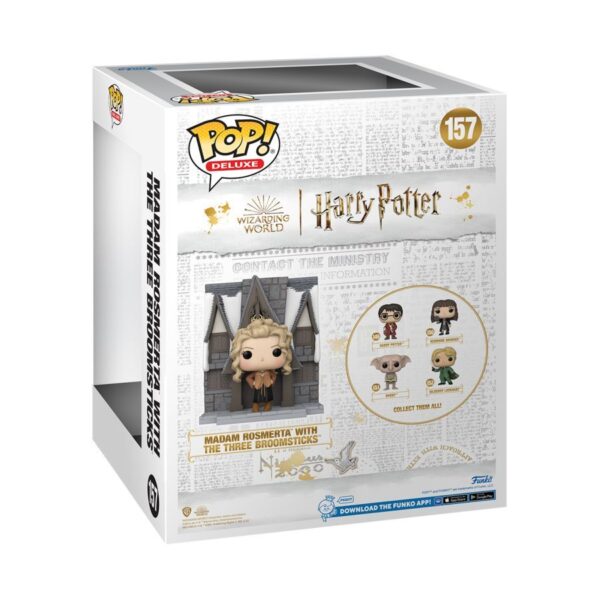 Harry Potter - Madam Rosmerta With The Three Broomsticks Deluxe (Pop! Vinyl)