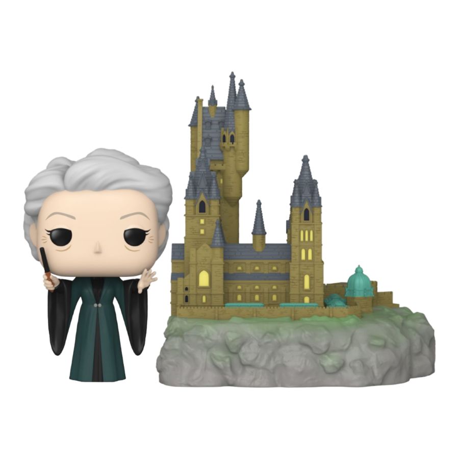 Harry Potter - Minerva McGonagall With Hogwarts Pop Town (Pop! Vinyl)