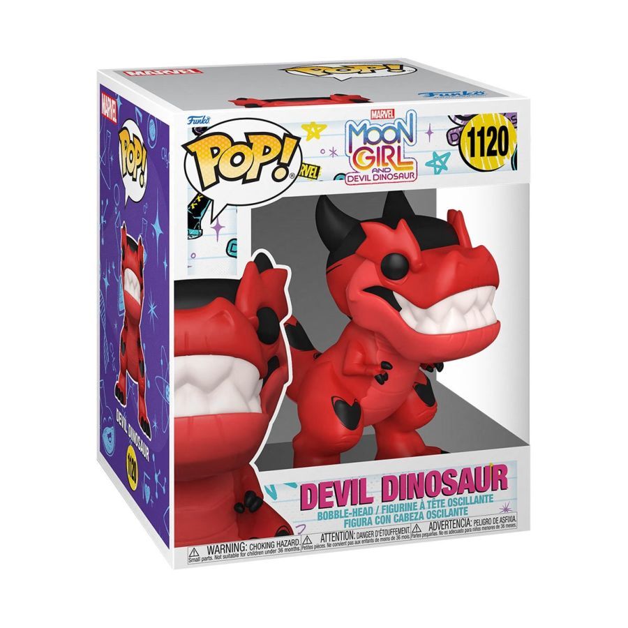 Moon Girl And Devil Dinosaur (TV) - Devil Dinosaur 6" (Pop! Vinyl)