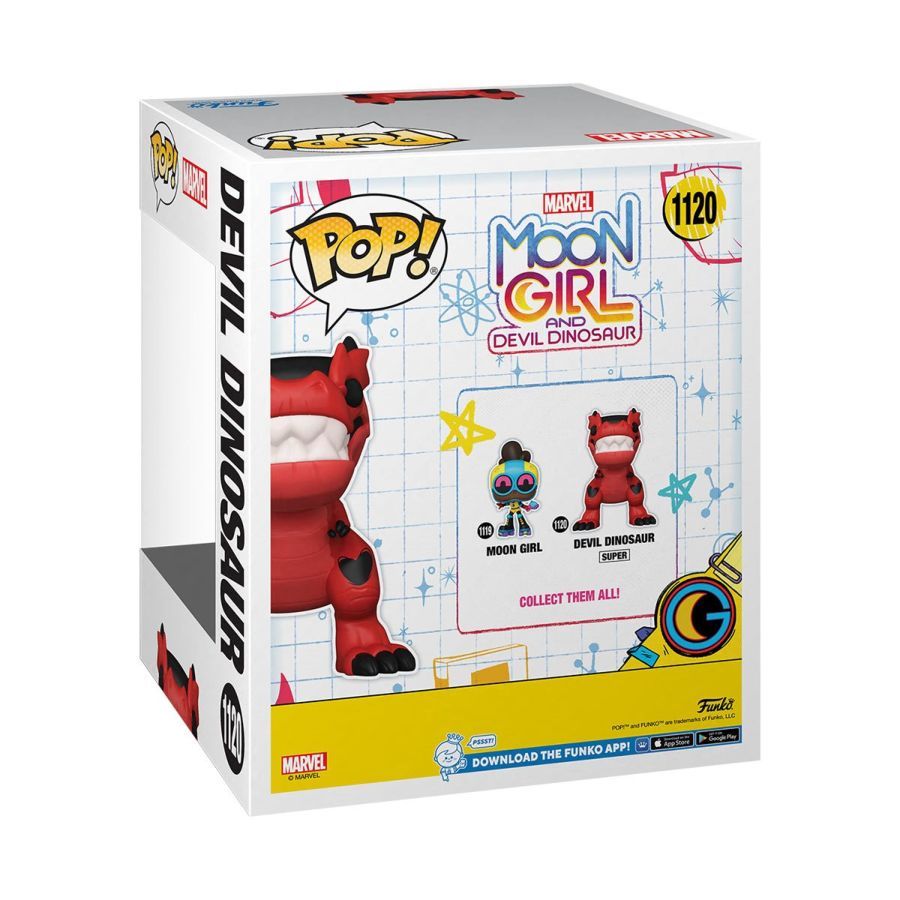 Moon Girl And Devil Dinosaur (TV) - Devil Dinosaur 6" (Pop! Vinyl)