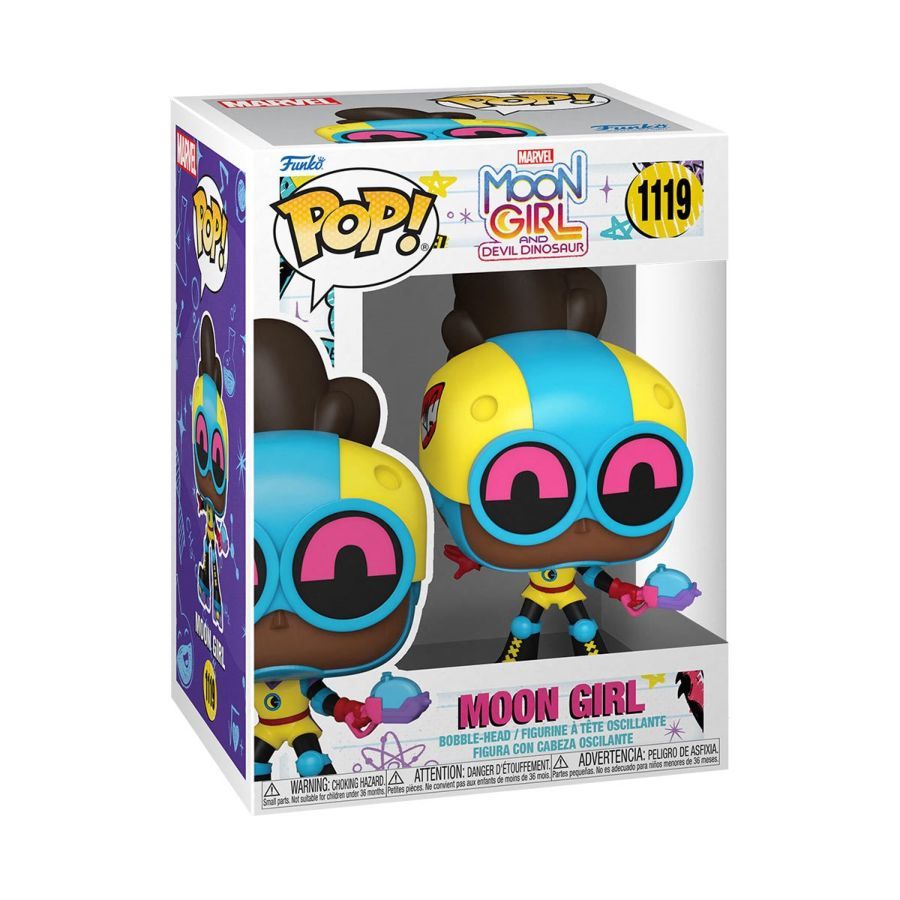 Moon Girl And Devil Dinosaur (TV) - Moon Girl (Pop! Vinyl)