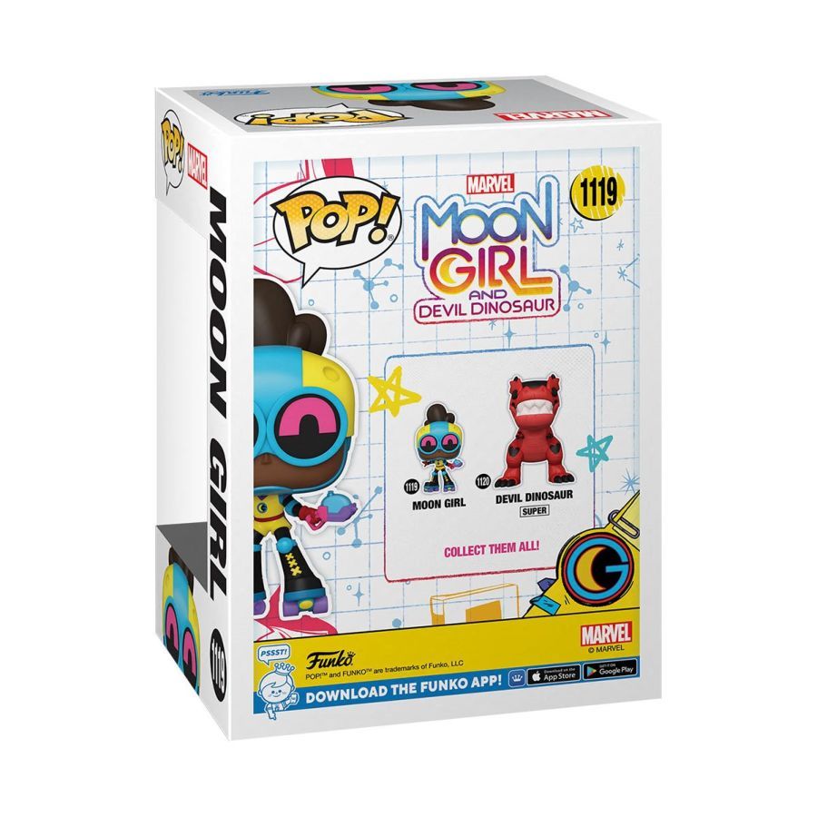 Moon Girl And Devil Dinosaur (TV) - Moon Girl (Pop! Vinyl)