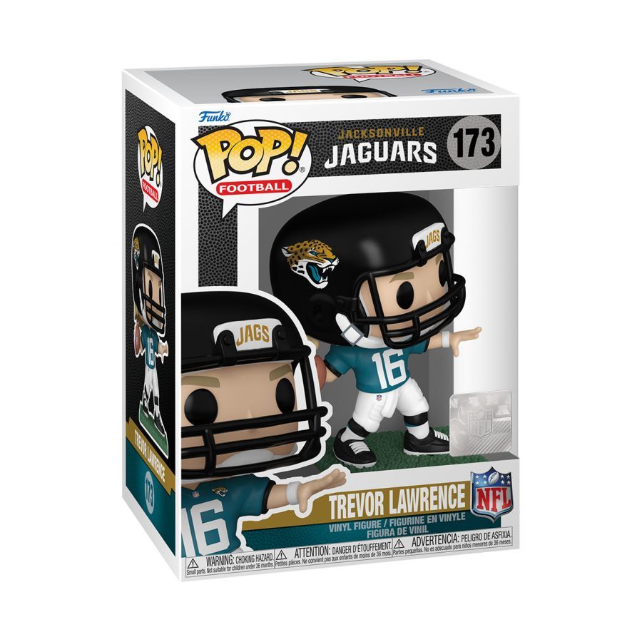 NFL: Jaguars – Trevor Lawrence (Pop! Vinyl)