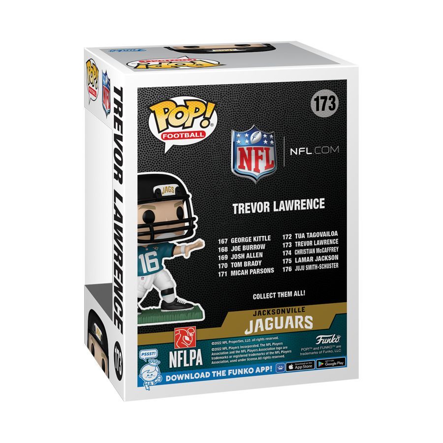 NFL: Jaguars – Trevor Lawrence (Pop! Vinyl)
