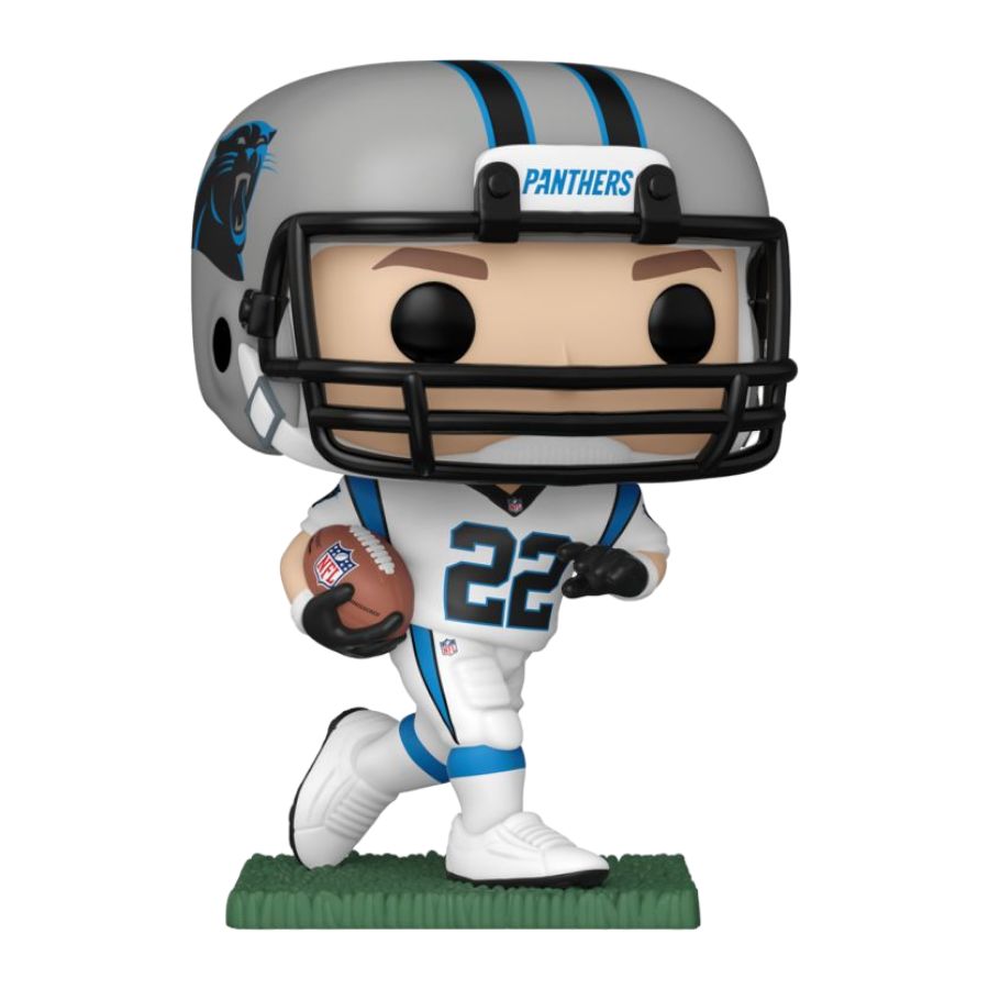 NFL: Panthers – C. McCaffrey Away (Pop! Vinyl)