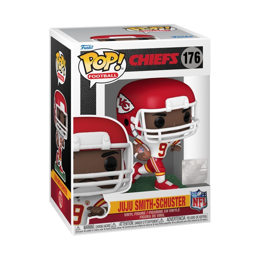 NFL: Steelers – JuJu Smith-Schuster Away Uniform (Pop! Vinyl)