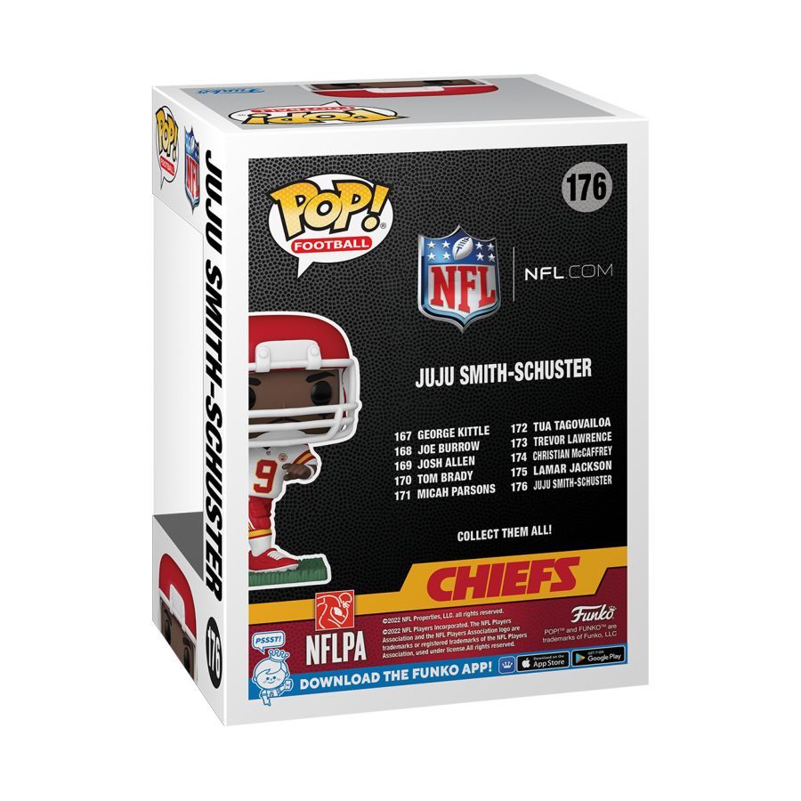 NFL: Steelers – JuJu Smith-Schuster Away Uniform (Pop! Vinyl)