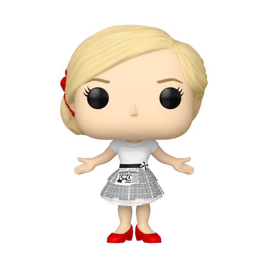 Parks And Recreation: 15th Anniversary - Leslie Knope In Wedding Dress (Pop! Vinyl)