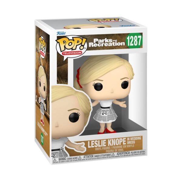 Parks And Recreation: 15th Anniversary - Leslie Knope In Wedding Dress (Pop! Vinyl)