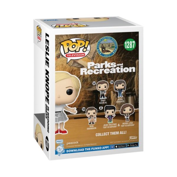 Parks And Recreation: 15th Anniversary - Leslie Knope In Wedding Dress (Pop! Vinyl)
