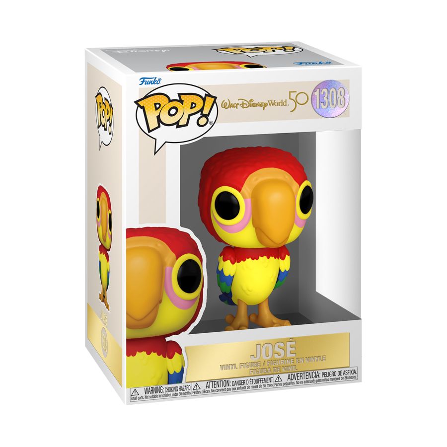 Disney World 50th Anniversary - Parrot Jose (Pop! Vinyl)