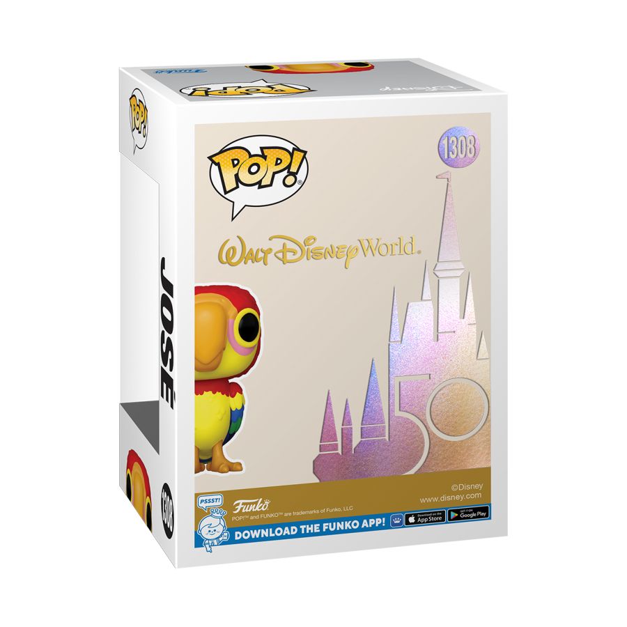 Disney World 50th Anniversary - Parrot Jose (Pop! Vinyl)