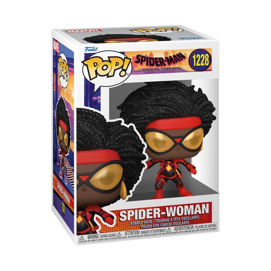 Spider-Man: Across the Spider-Verse – Spider-Woman (Pop! Vinyl)