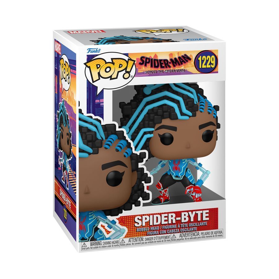 Spider-Man: Across the Spider-Verse – Spyder-Btye (Pop! Vinyl)