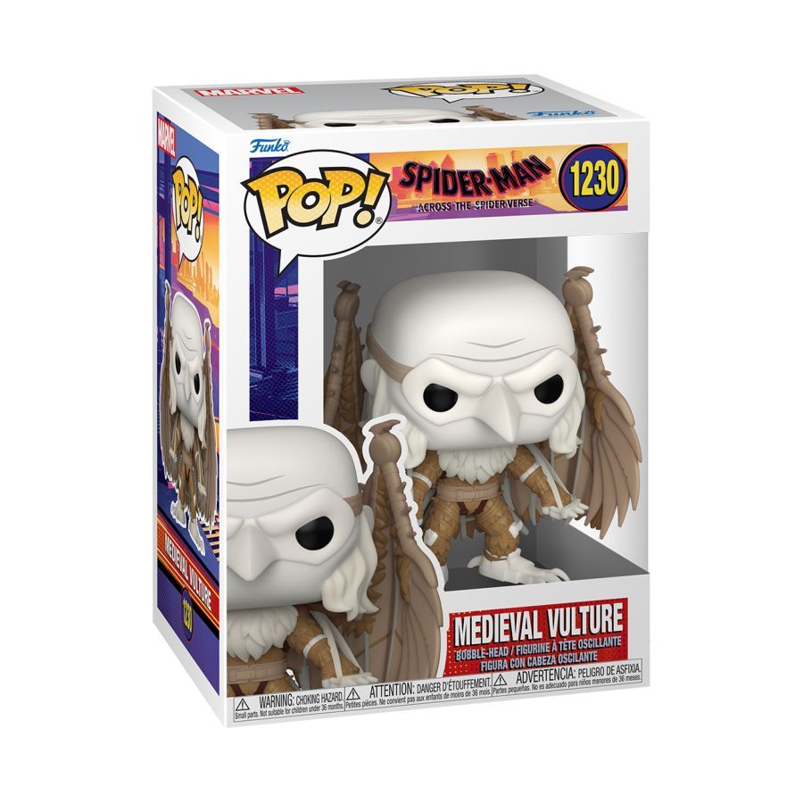 Spider-Man: Across the Spider-Verse – Medieval Vulture (Pop! Vinyl)