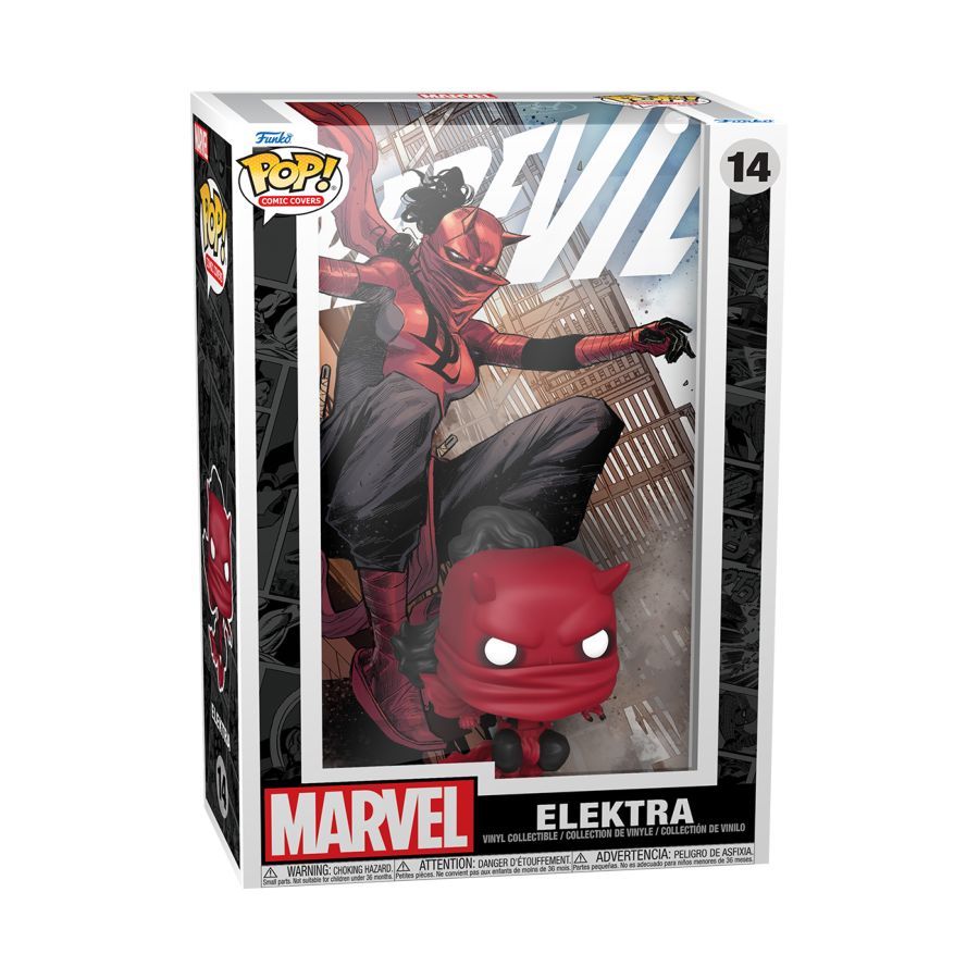 Marvel Comics – Daredevil Elektra (Pop! Comic Cover)