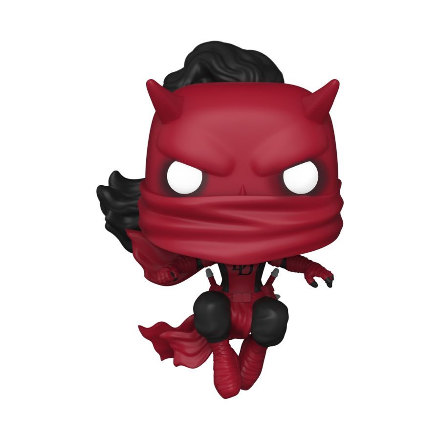 Marvel Comics – Daredevil Elektra (Pop! Comic Cover)
