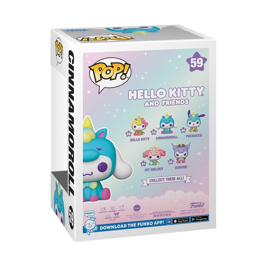 Hello Kitty And Friends - Cinnamoroll (Pop! Vinyl)