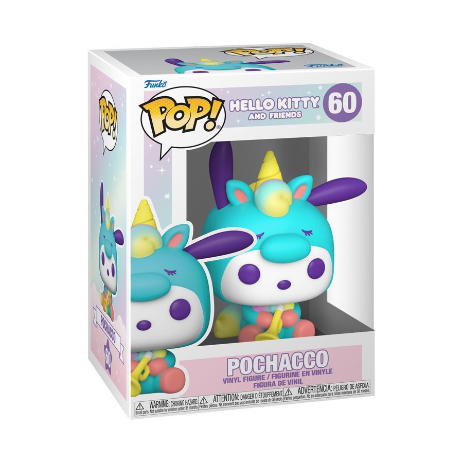 Hello Kitty and Friends – Pochacco Pop! Vinyl