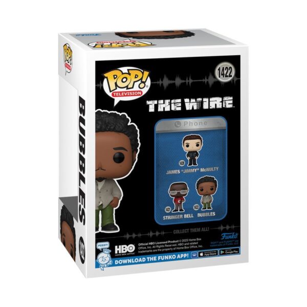 The Wire - Bubbles (Pop! Vinyl)